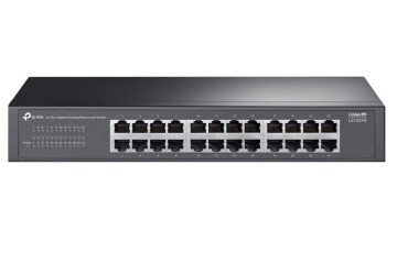 Tp-Link LS1024G 24 Port 10-100-1000 Mbps Switch Metal Kasa