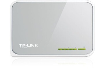 Tp-Link TL-SF1005D 5 port 10-100 Mbps Switch Plastik Kasa