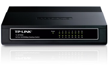 Tp-Link TL-SF1016D 16 Port 10-100 Mbps Switch Plastik Kasa
