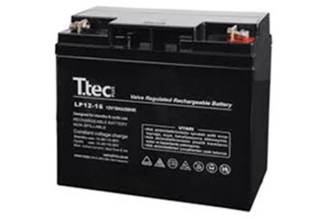 Ttec 12V 18A Base Bakımsız Kuru Akü Elektrikli Bisiklet