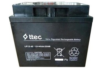 Ttec 12V 40AH Bakımsız Kuru Akü