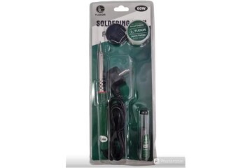 TUDOR SOLDERING IRON KALEM HAVYA SETİ 60W  HB-S026