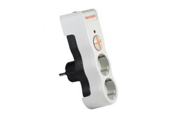 Tunçmatik TSK19022 Powersurge2 Enerji Koruma Prizi 2li 1050 Joule Siyah