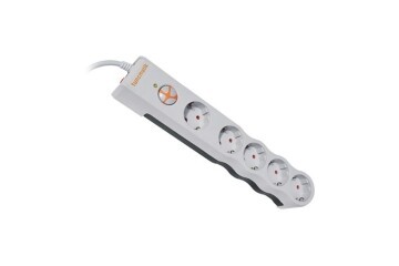 Tunçmatik TSK6134 Powersurge 5Li 1050 Joule Beyaz