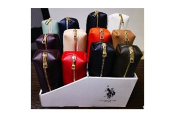 U.S Polo Kalem Çantası Deri Stant 12 Li Plklkstn22000