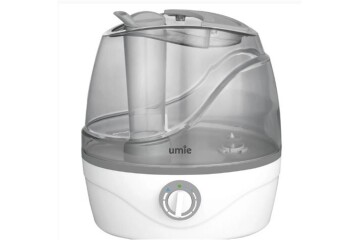 Umie HN809 Gri Ultrasonik 25W 2.2 Litre Su Kapasitesi 10 Saat Çalışma Hava Nemlendirici