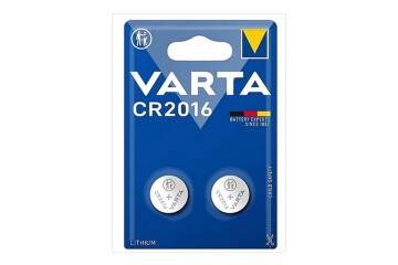 Varta Lityum Profesyonel Düğme Pil CR 2016 2 Lİ 9363