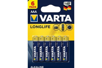 Varta Longlife 6 LI İnce AAA