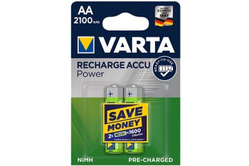 Varta Şarjlı Kalem Pil (AA) 2100 MAH 1.2 V 2 Lİ