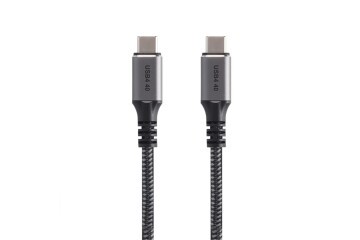 Vcom CU520M-2.0 Type-C to Type-C 2m 20Gbps USB4 5A Şarj Kablosu