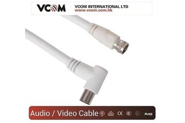 Vcom CV612 10mt Analog Tv RG6 Uydu Kablo