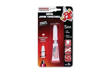 Vodabond  Tamir Et Jel 20gr (Metal-Plastik-Kauçuk-Ahşap-Cam)