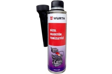 Würth CR-Dizel  Enjektör Temizleyici 300ml 5861011300028 12