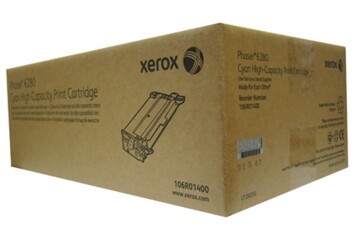 Xerox 106R01400 Phaser 6280 Yüksek Kapasite Cyan Mavi Toner 5.900 Sayfa