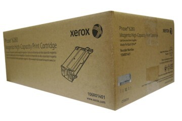 Xerox 106R01401 Phaser 6280 Yüksek Kapasite Magenta Kırmızı Toner 5.900 Sayfa
