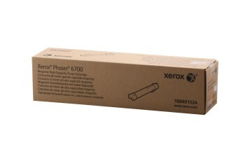 Xerox 106R01524 Phaser 6700 Yüksek Kapasite Magenta Kırmızı Toner 12.000 Sayfa