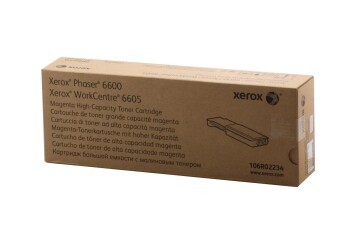 Xerox 106R02234 Phaser 6600-6605 Yüksek Kapasite Magenta Kırmızı Toner