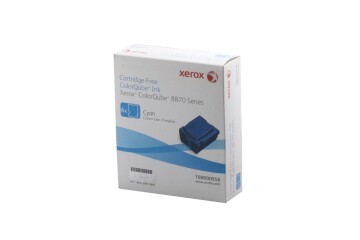 Xerox 108R00958 Phaser 8870-8880 Genuine Solid Ink Cyan Mavi 6 Stick