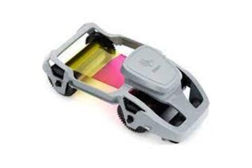 Zebra 800350-252 ZC350 YMCKO Renkli 300 Baskı