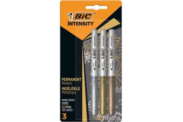 Bic Intensıty Mrker Metalic Ast Bls 3 Lü 9439054