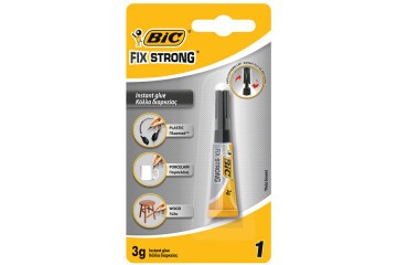 Bic Japon Yapıştırıcısı Fıx Strong Süper Güçlü 3 Gr 1 Li Blister