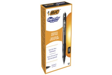 Bic Jel Kalem Basmalı Gelocıty Orıgınal 12 Li Siyah