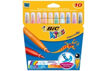 Bic Keçeli Boya Kalemi Visa 10 Renk 828964