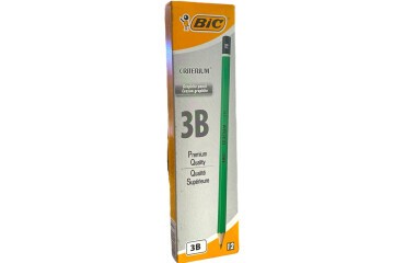 Bic Kurşun Kalem Crıterıum 550 3B 12 Li 857587