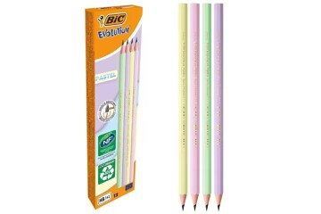 Bic Kurşun Kalem Evol Pastel  12 Lİ 518307