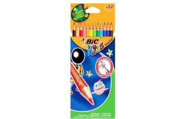 Bic Kuru Boya Evoltion Karton Kutu 12 Lİ 829029