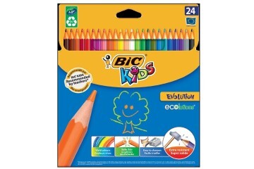 Bic Kuru Boya Evolutıon 24 LÜ 937515