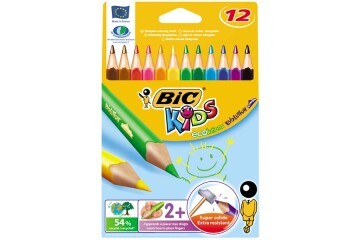 Bic Kuru Boya Evolution Üçgen Jumbo 12 Lİ 829735