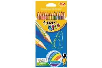 Bic Kuru Boya TropicolorS2 Tam Boy 12 Lİ 832566