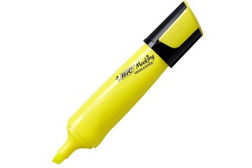 Bic Markıng Flat Hıghlıghter 10 Lu Sarı