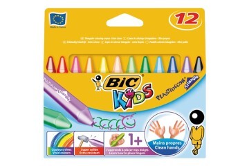 Bic Pastel Boya Plastidecor Karton Kutu Üçgen 12 Lİ 829773