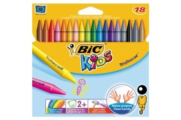 Bic Pastel Boya Plastidecor Silinebilir 18 Renk 829771