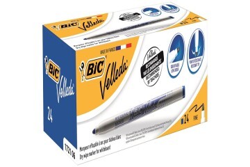 Bic Tahta Kalemi Yuvarlak Uçlu Velleda Mavi 1721 06