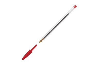 Bic Tükenmez Kalem Cristal 1 MM Kırmızı Medium 847 899
