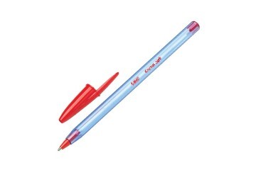Bic Tükenmez Kalem Cristal Soft 1.0 MM Bilye Uç Kırmızı ( 50 Li Kutu ) 918520