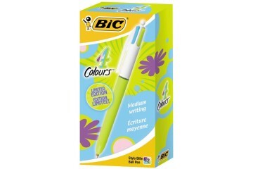 Bic Tükenmez Kalem Fonksiyonlu Fun 1.0 MM 4 Renk 887777
