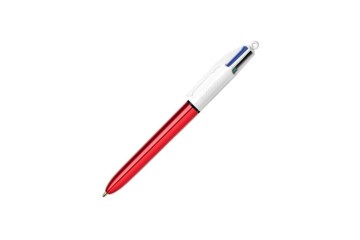 Bic Tükenmez Kalem Shine 4 Colours Met Kırmızı 12 Li