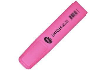 Bion Fosforlu Kalem Pembe 9184