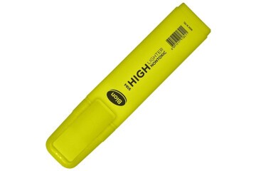 Bion Fosforlu Kalem Sarı 9184