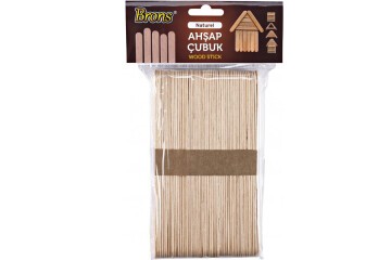 Brons Dil Çubuğu Naturel Dar BR-900