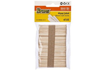 Brons Dil Çubuğu Naturel Mini BR-898