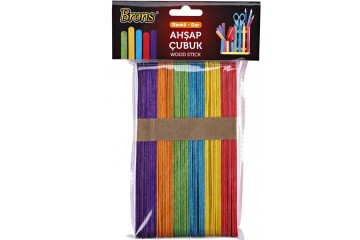 Brons Dil Çubuğu Renkli Dar BR-902