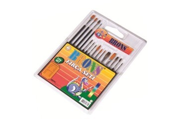 Brons Fırça Seti Sulu Boya Ve Yağlı Boya 15 Lİ BR-249