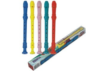 Brons Flüt Klasik BR-220