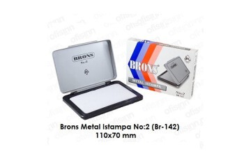 Brons Istampa Metal NO:2 11x7 BR-142