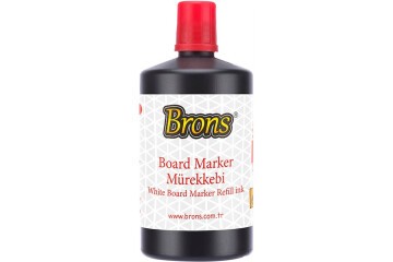 Brons Tahta Kalemi Mürekkebi 250 CC Kırmızı BR-9152